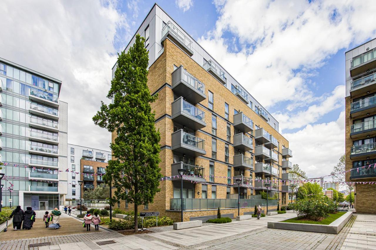 Felix Hub Apartamento Londres Exterior foto
