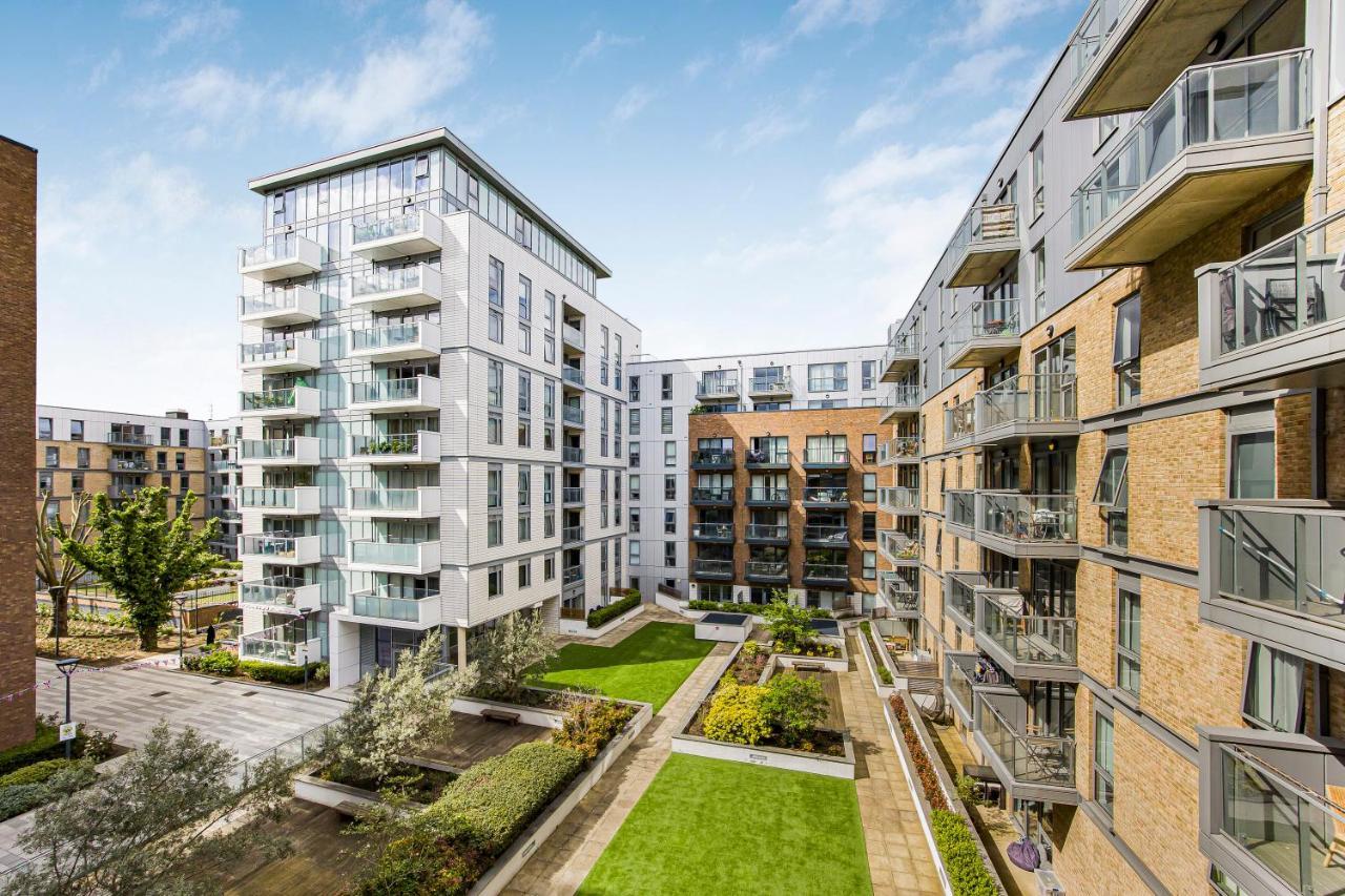 Felix Hub Apartamento Londres Exterior foto